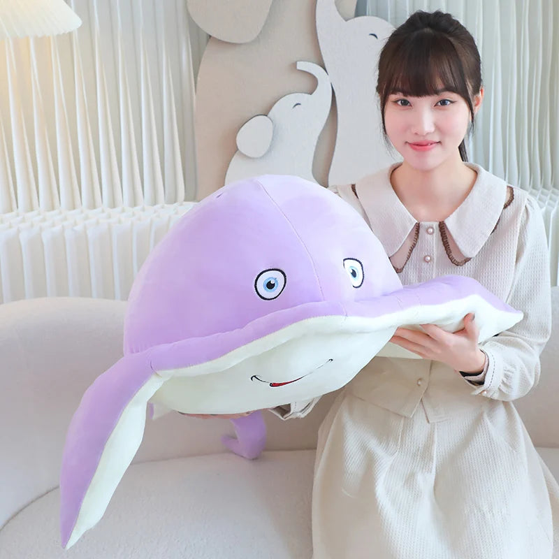 kawaiies-softtoys-plushies-kawaii-plush-Pastel Purple Blue Stingray Plushies Soft toy 