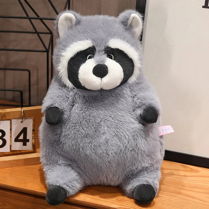 kawaiies-softtoys-plushies-kawaii-plush-Peanut the Chubby Raccoon Plushie Soft toy 