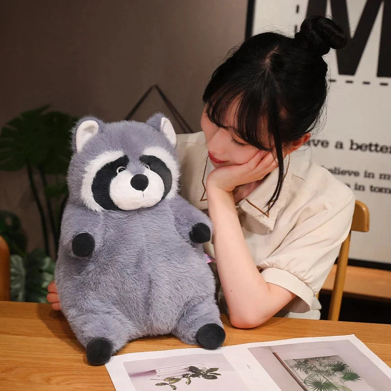 kawaiies-softtoys-plushies-kawaii-plush-Peanut the Chubby Raccoon Plushie Soft toy 