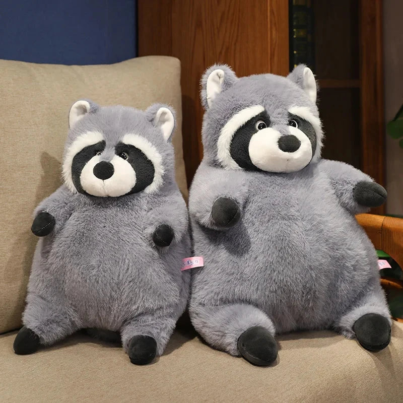 kawaiies-softtoys-plushies-kawaii-plush-Peanut the Chubby Raccoon Plushie Soft toy 