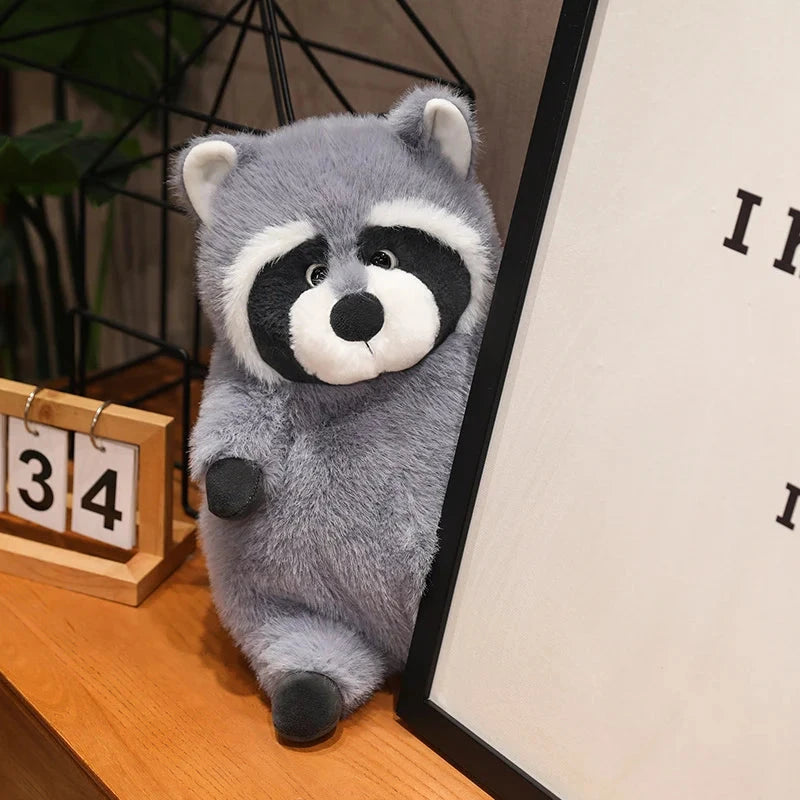 kawaiies-softtoys-plushies-kawaii-plush-Peanut the Chubby Raccoon Plushie Soft toy 