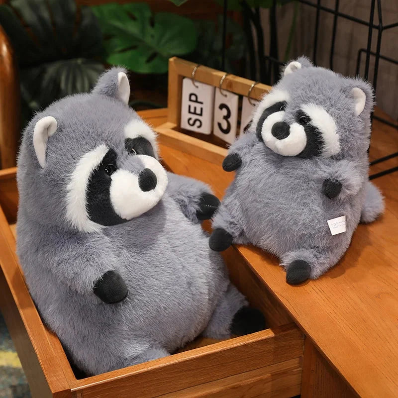 kawaiies-softtoys-plushies-kawaii-plush-Peanut the Chubby Raccoon Plushie Soft toy 