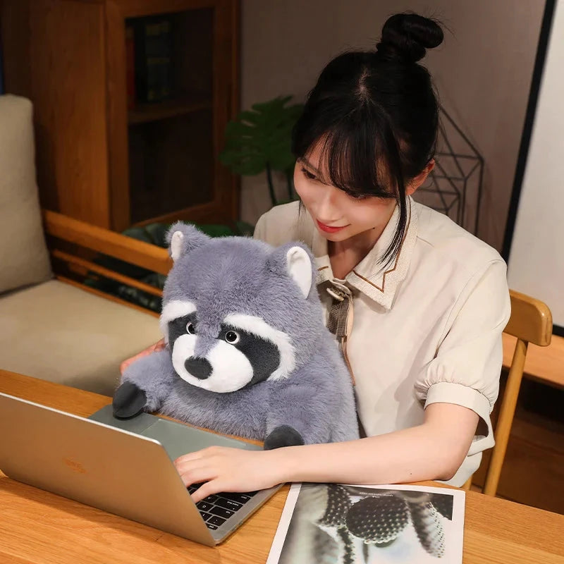 kawaiies-softtoys-plushies-kawaii-plush-Peanut the Chubby Raccoon Plushie Soft toy 