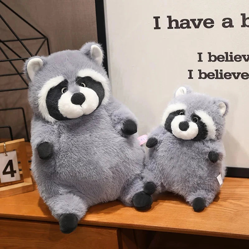 kawaiies-softtoys-plushies-kawaii-plush-Peanut the Chubby Raccoon Plushie Soft toy 