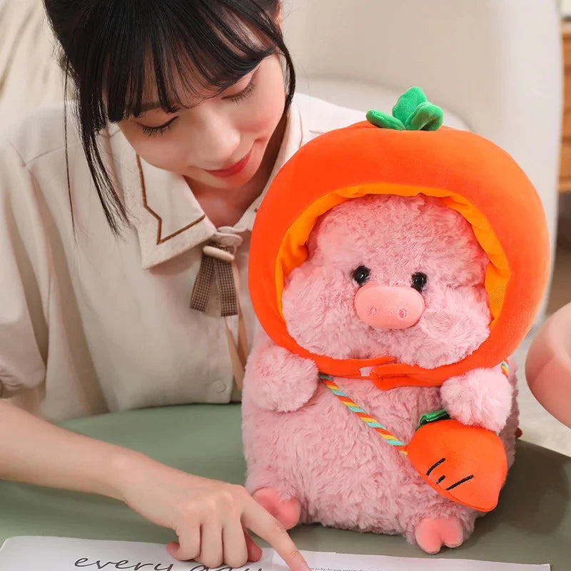 kawaiies-softtoys-plushies-kawaii-plush-Perfect Piggy Vegetable Cosplay Plush Soft toy 