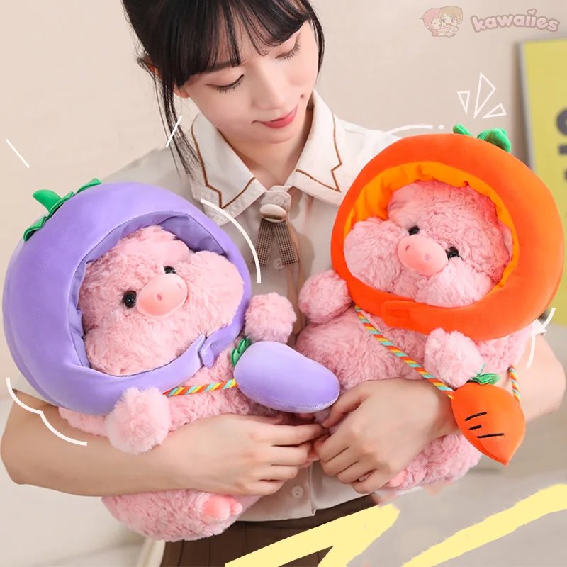 kawaiies-softtoys-plushies-kawaii-plush-Perfect Piggy Vegetable Cosplay Plush Soft toy 