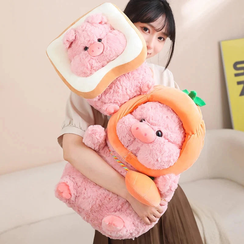 kawaiies-softtoys-plushies-kawaii-plush-Perfect Piggy Vegetable Cosplay Plush Soft toy 