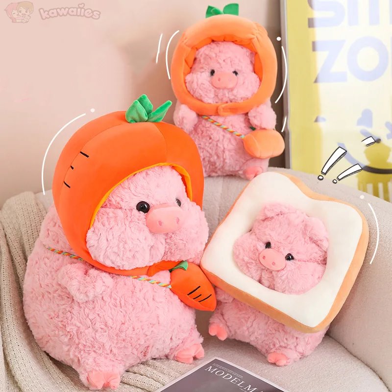 kawaiies-softtoys-plushies-kawaii-plush-Perfect Piggy Vegetable Cosplay Plush Soft toy 