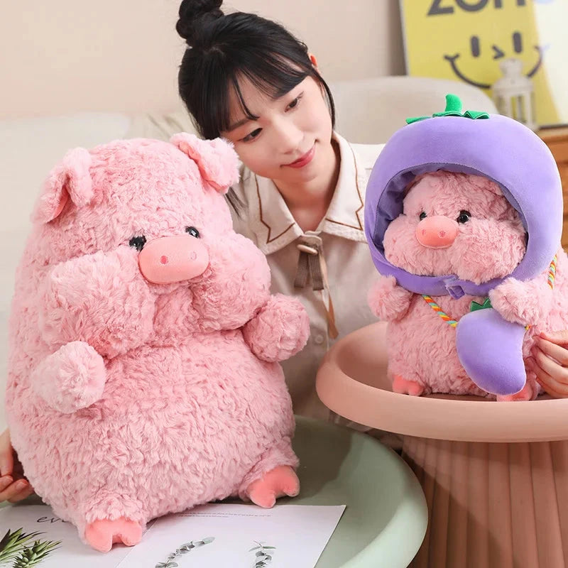 kawaiies-softtoys-plushies-kawaii-plush-Perfect Piggy Vegetable Cosplay Plush Soft toy 