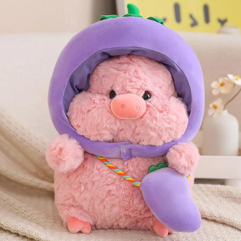 kawaiies-softtoys-plushies-kawaii-plush-Perfect Piggy Vegetable Cosplay Plush Soft toy Eggplant 32cm 