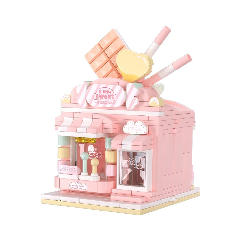 kawaiies-softtoys-plushies-kawaii-plush-Pet Candy Bakery Book Folding Micro City Building Sets Build it 