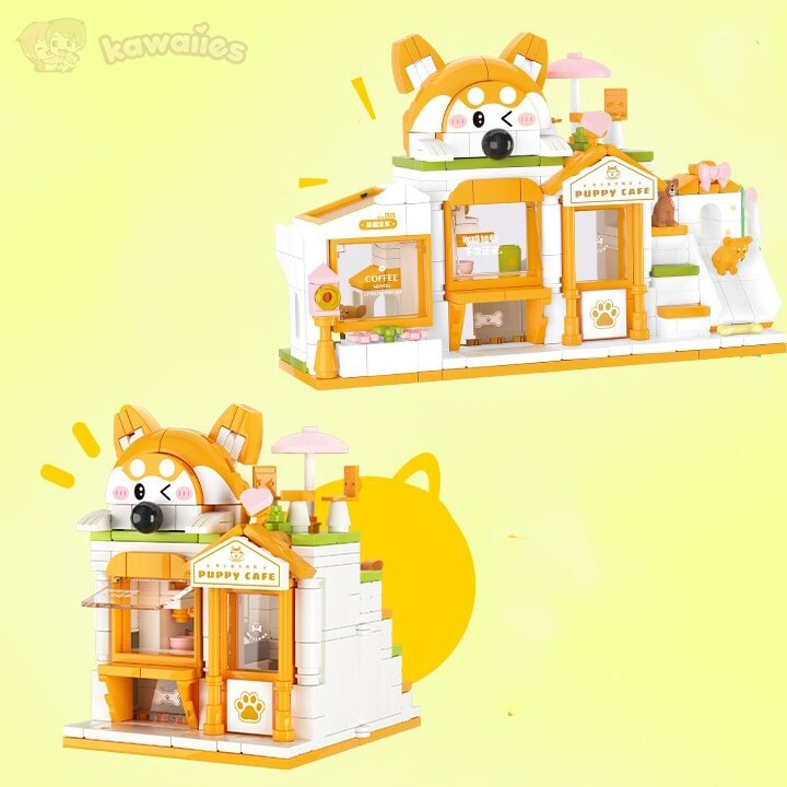 kawaiies-softtoys-plushies-kawaii-plush-Pet Candy Bakery Book Folding Micro City Building Sets Build it 