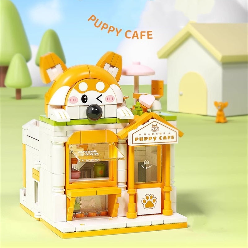 kawaiies-softtoys-plushies-kawaii-plush-Pet Candy Bakery Book Folding Micro City Building Sets Build it Pet (No box) 