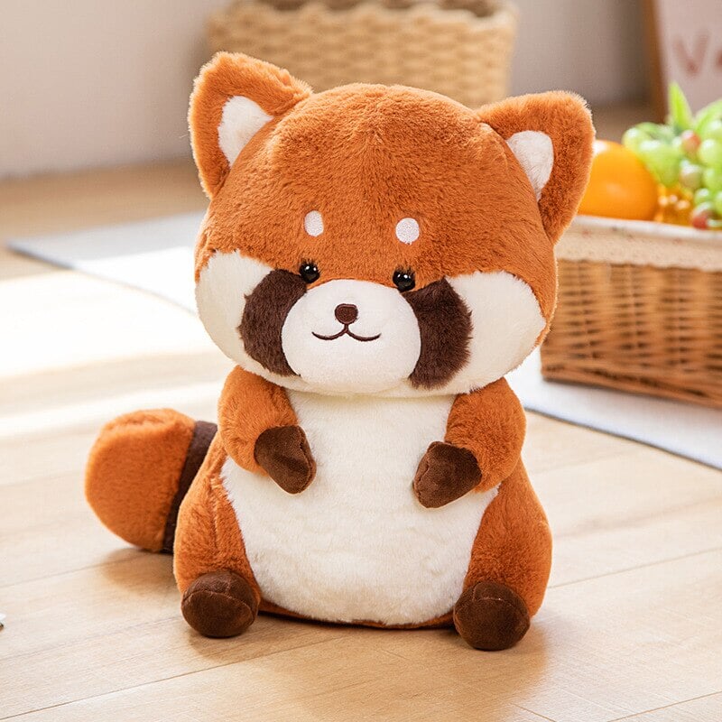 kawaiies-softtoys-plushies-kawaii-plush-Pippin the Lovely Cute Red Panda Plush | NEW Soft toy 