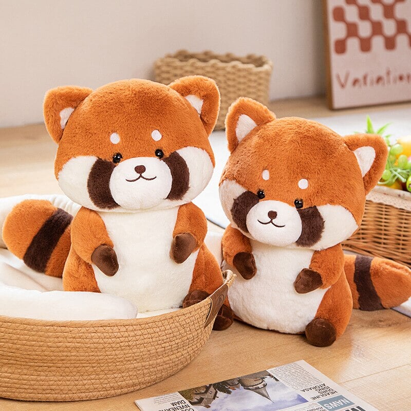 kawaiies-softtoys-plushies-kawaii-plush-Pippin the Lovely Cute Red Panda Plush | NEW Soft toy 