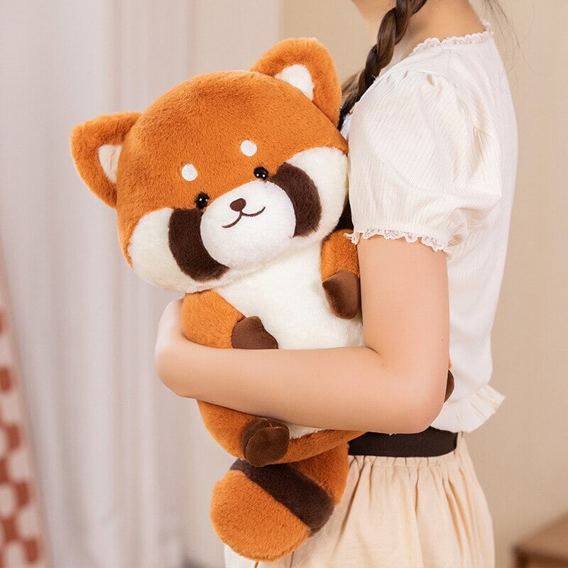 kawaiies-softtoys-plushies-kawaii-plush-Pippin the Lovely Cute Red Panda Plush | NEW Soft toy 