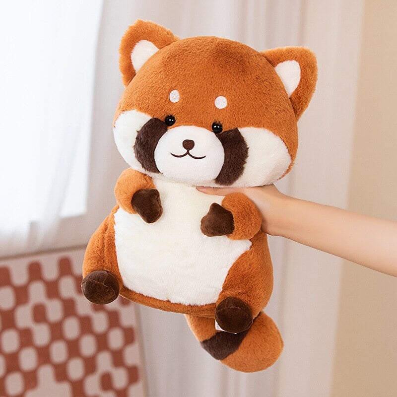 kawaiies-softtoys-plushies-kawaii-plush-Pippin the Lovely Cute Red Panda Plush | NEW Soft toy 