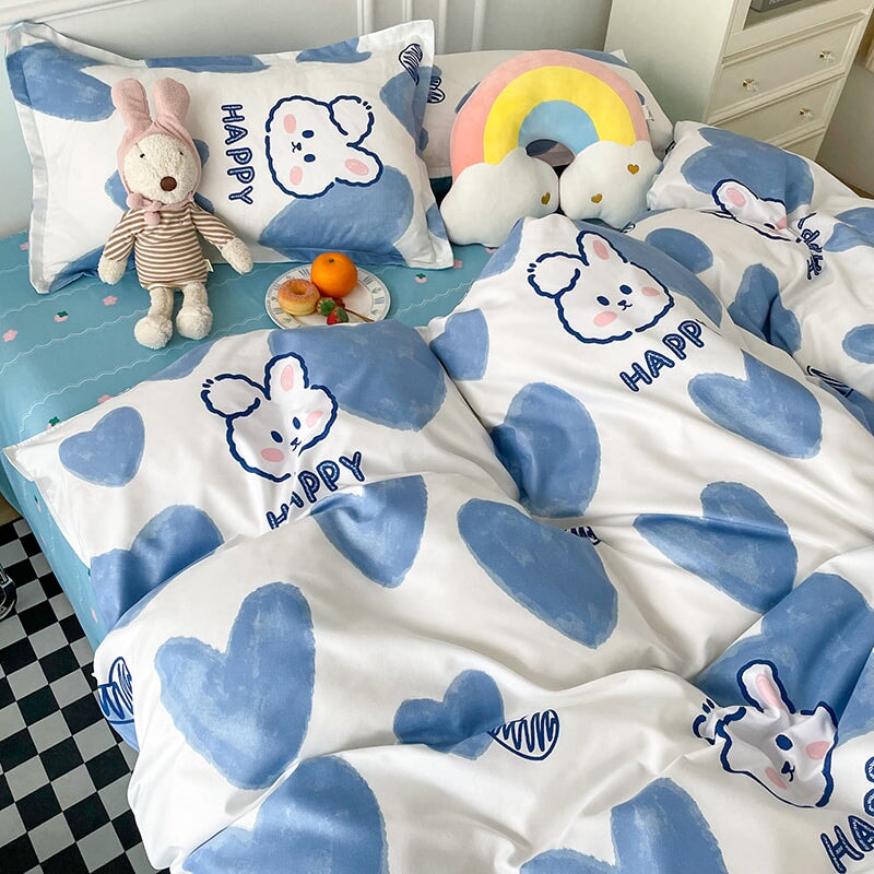 kawaiies-softtoys-plushies-kawaii-plush-Playful Panda Bedding Set Bedding Sets 