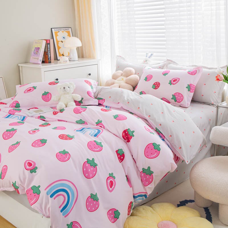 kawaiies-softtoys-plushies-kawaii-plush-Playful Panda Bedding Set Bedding Sets 