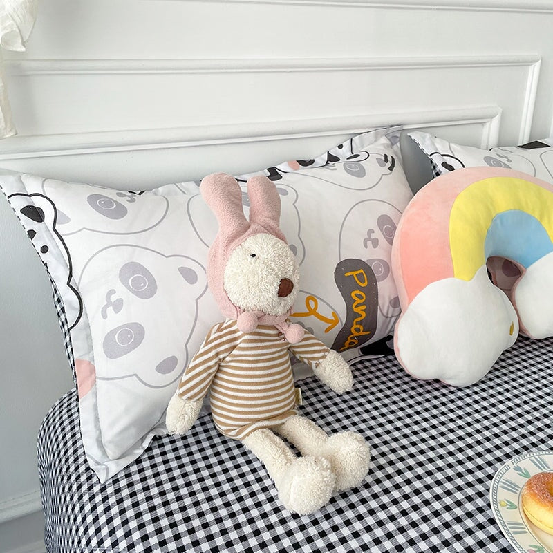 kawaiies-softtoys-plushies-kawaii-plush-Playful Panda Bedding Set Bedding Sets 