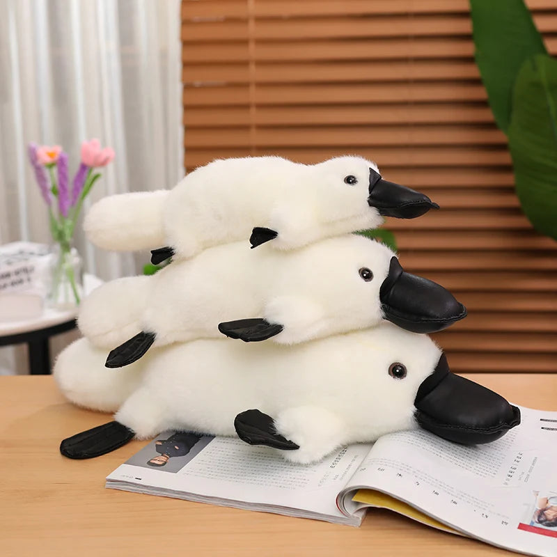 kawaiies-softtoys-plushies-kawaii-plush-Pleep the Fluffy Brown & White Platypus Plush Soft toy 