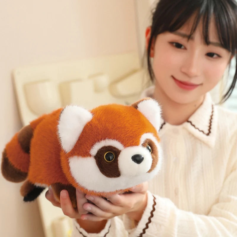 kawaiies-softtoys-plushies-kawaii-plush-Reversible Red Panda to Panda Plush Soft toy 