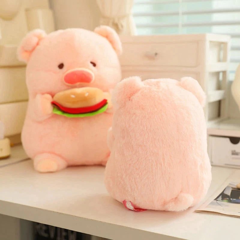 kawaiies-softtoys-plushies-kawaii-plush-Round Fluffy Chonky Piggy Plushie Soft toy 