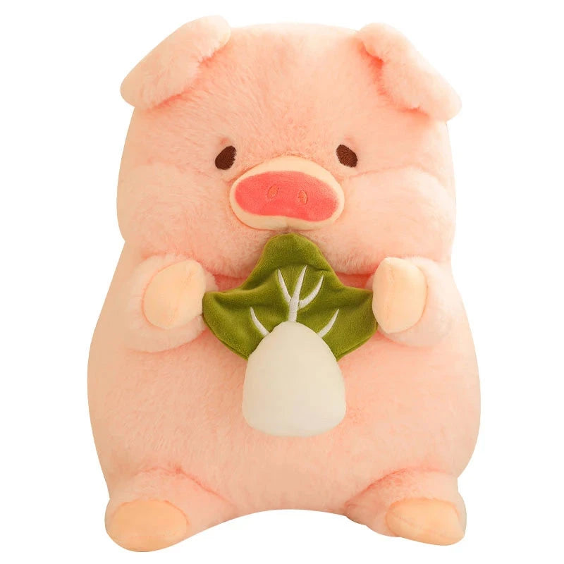 kawaiies-softtoys-plushies-kawaii-plush-Round Fluffy Chonky Piggy Plushie Soft toy 