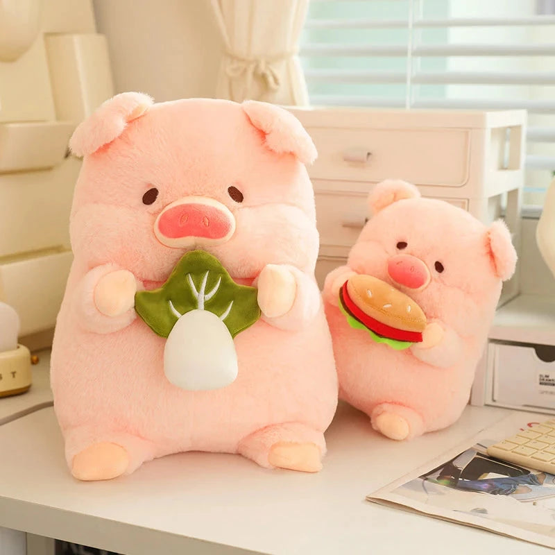 kawaiies-softtoys-plushies-kawaii-plush-Round Fluffy Chonky Piggy Plushie Soft toy 