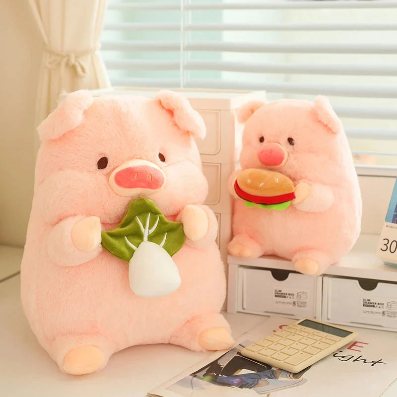 kawaiies-softtoys-plushies-kawaii-plush-Round Fluffy Chonky Piggy Plushie Soft toy 