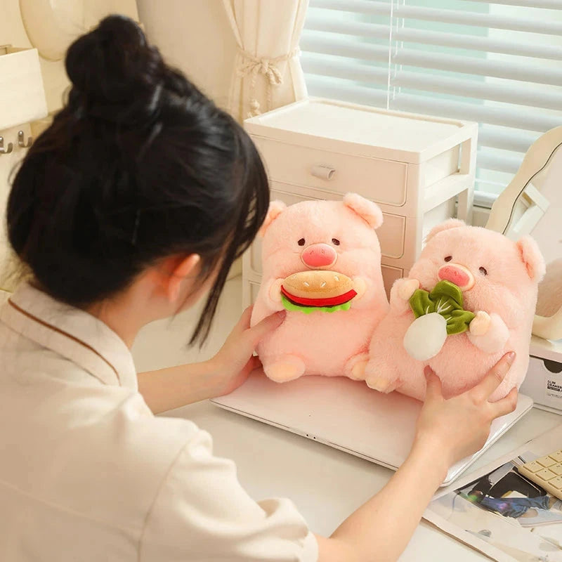 kawaiies-softtoys-plushies-kawaii-plush-Round Fluffy Chonky Piggy Plushie Soft toy 