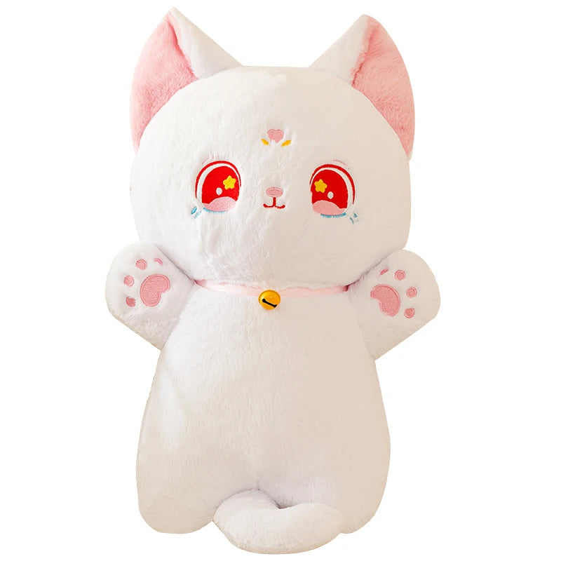 kawaiies-softtoys-plushies-kawaii-plush-Sailor Moon Fluffy Black White Cat Plushies Soft toy 