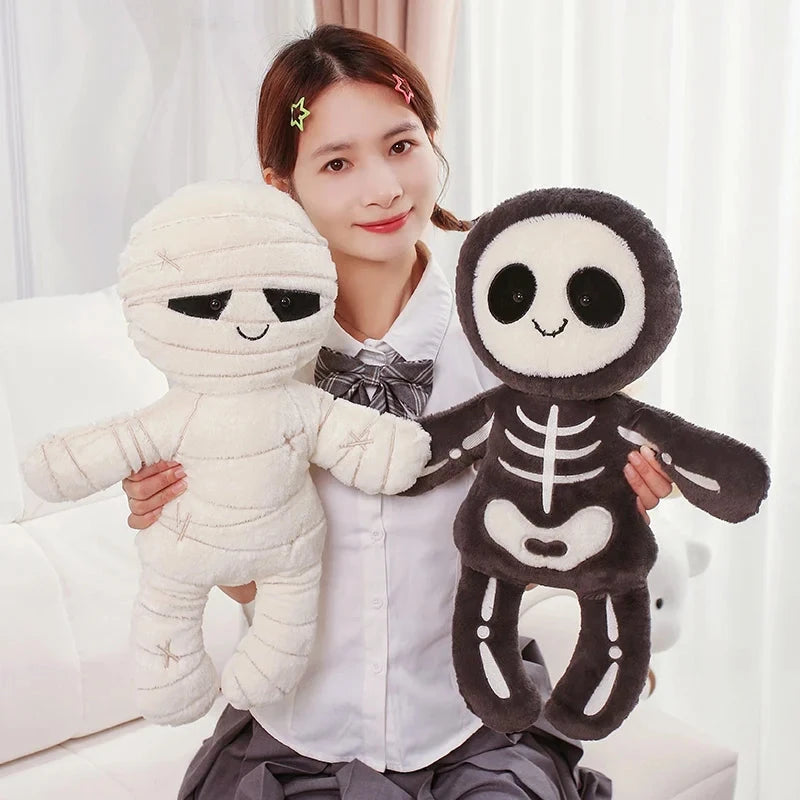 kawaiies-softtoys-plushies-kawaii-plush-Scary Skeleton and Mummy Halloween Plushies Soft toy 