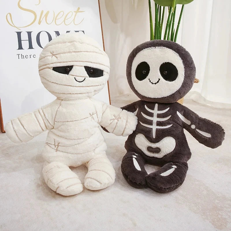 kawaiies-softtoys-plushies-kawaii-plush-Scary Skeleton and Mummy Halloween Plushies Soft toy 