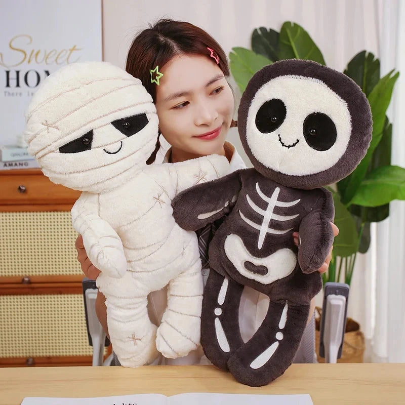 kawaiies-softtoys-plushies-kawaii-plush-Scary Skeleton and Mummy Halloween Plushies Soft toy 