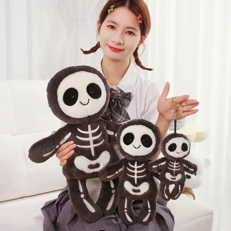 kawaiies-softtoys-plushies-kawaii-plush-Scary Skeleton and Mummy Halloween Plushies Soft toy 