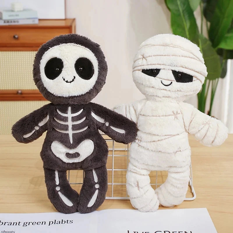 kawaiies-softtoys-plushies-kawaii-plush-Scary Skeleton and Mummy Halloween Plushies Soft toy 