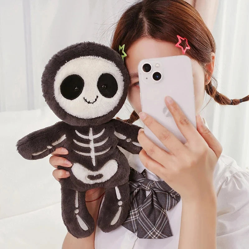 kawaiies-softtoys-plushies-kawaii-plush-Scary Skeleton and Mummy Halloween Plushies Soft toy 