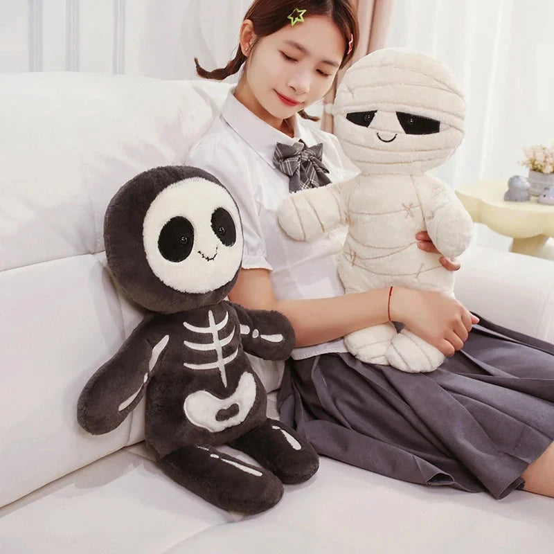 kawaiies-softtoys-plushies-kawaii-plush-Scary Skeleton and Mummy Halloween Plushies Soft toy 