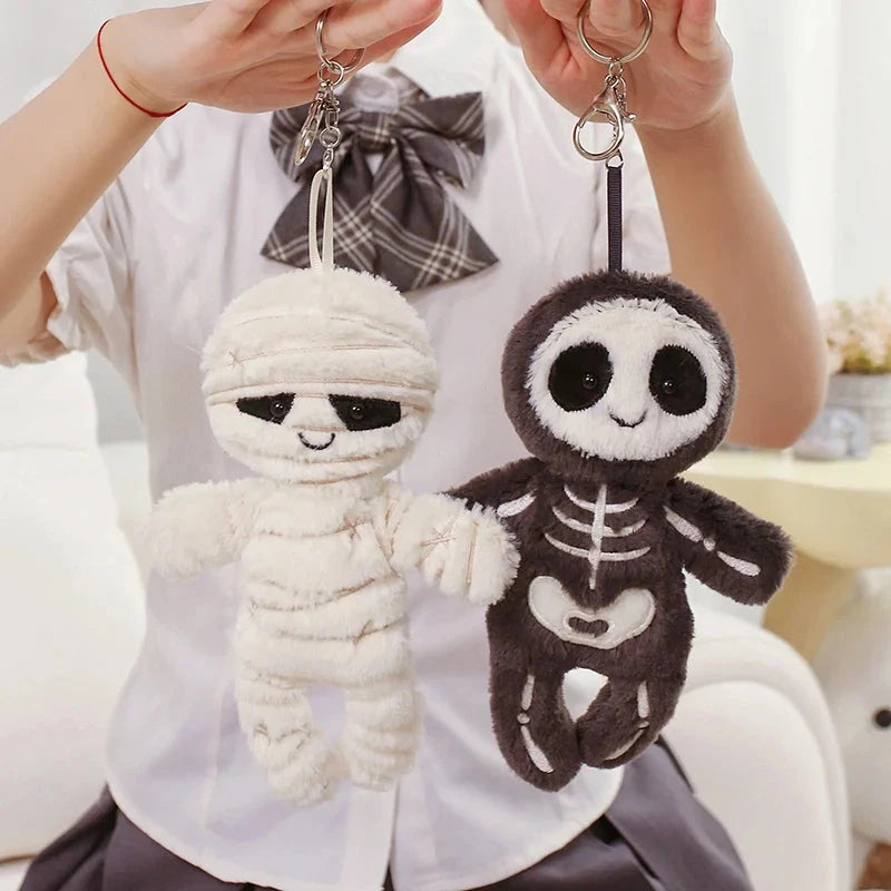 kawaiies-softtoys-plushies-kawaii-plush-Scary Skeleton and Mummy Halloween Plushies Soft toy 