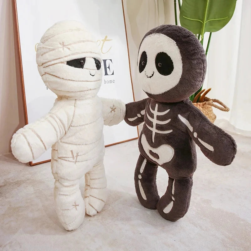 kawaiies-softtoys-plushies-kawaii-plush-Scary Skeleton and Mummy Halloween Plushies Soft toy 