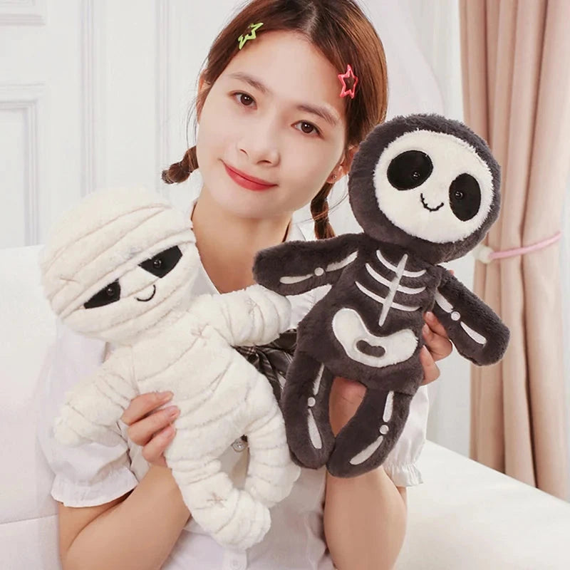 kawaiies-softtoys-plushies-kawaii-plush-Scary Skeleton and Mummy Halloween Plushies Soft toy 