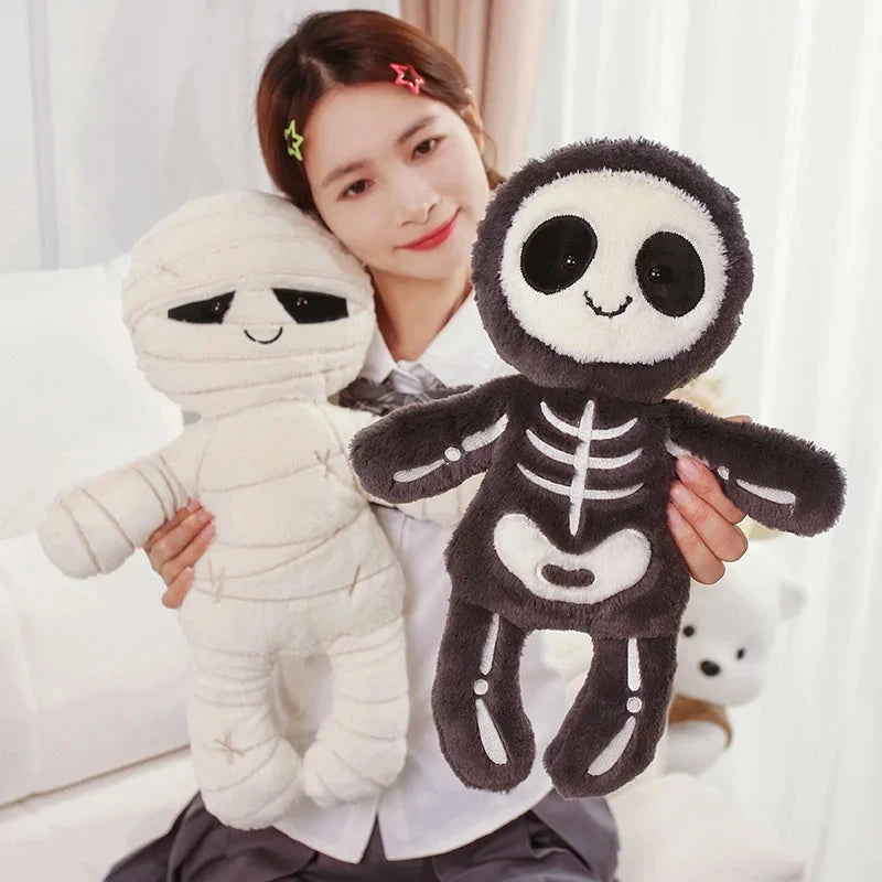 kawaiies-softtoys-plushies-kawaii-plush-Scary Skeleton and Mummy Halloween Plushies Soft toy 