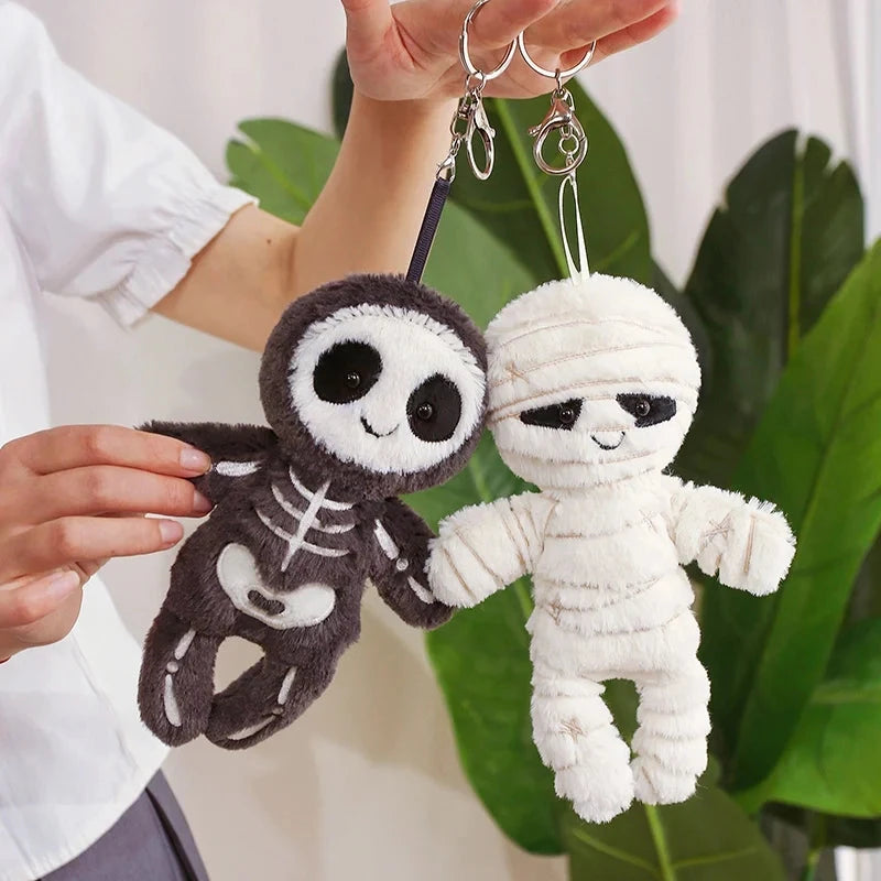 kawaiies-softtoys-plushies-kawaii-plush-Scary Skeleton and Mummy Halloween Plushies Soft toy 