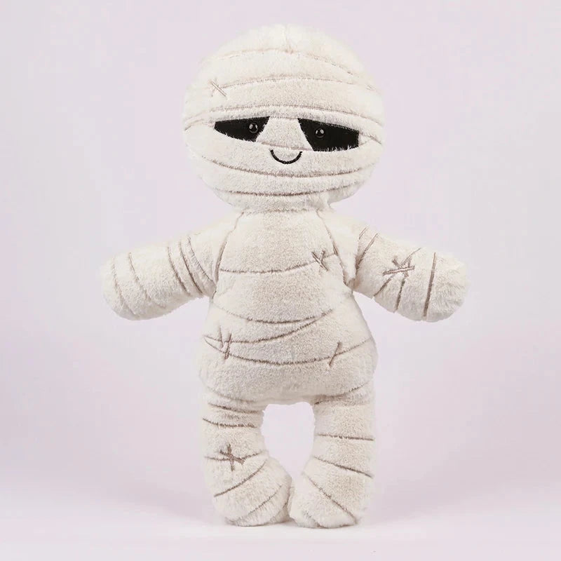 kawaiies-softtoys-plushies-kawaii-plush-Scary Skeleton and Mummy Halloween Plushies Soft toy Mummy 20cm Keychain 