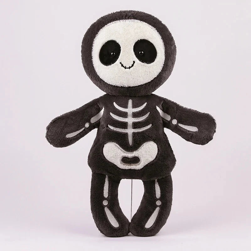 kawaiies-softtoys-plushies-kawaii-plush-Scary Skeleton and Mummy Halloween Plushies Soft toy Skeleton 20cm Keychain 