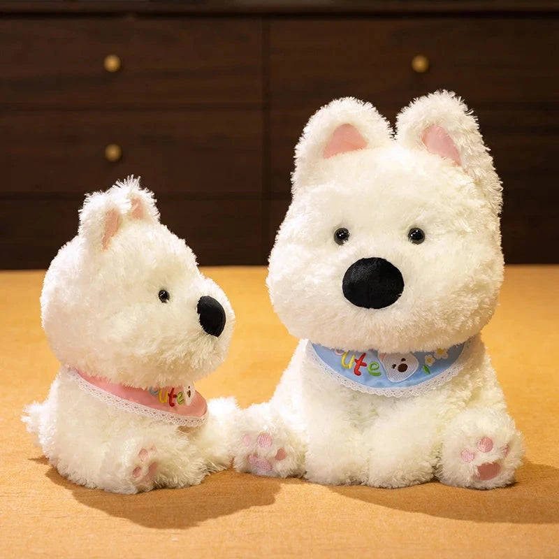 kawaiies-softtoys-plushies-kawaii-plush-Skye & Bluey West Highland Terrier Dog Plush Soft toy 