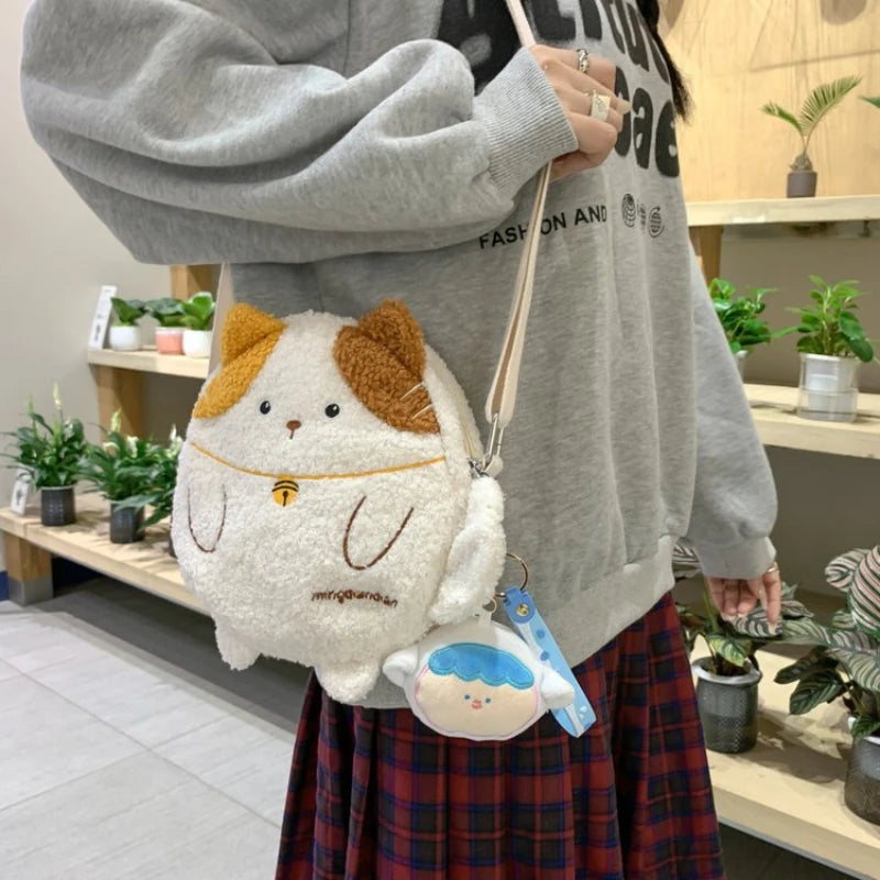 kawaiies-softtoys-plushies-kawaii-plush-Small Kawaii Cat Shoulder Bag Collection Bags 