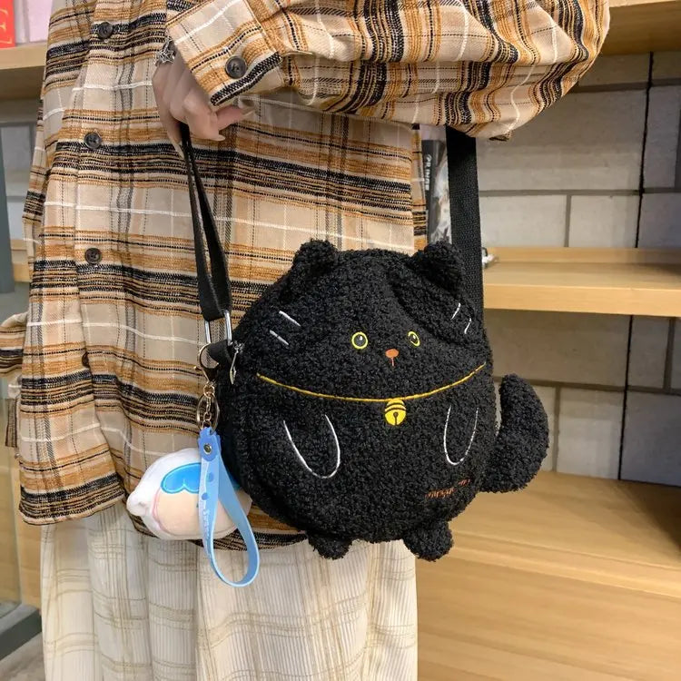 kawaiies-softtoys-plushies-kawaii-plush-Small Kawaii Cat Shoulder Bag Collection Bags 