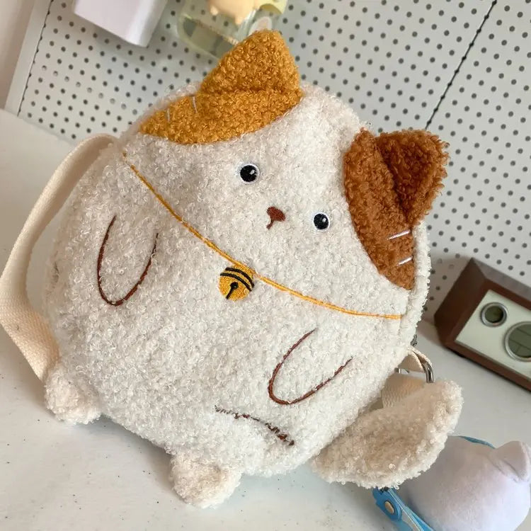 kawaiies-softtoys-plushies-kawaii-plush-Small Kawaii Cat Shoulder Bag Collection Bags 